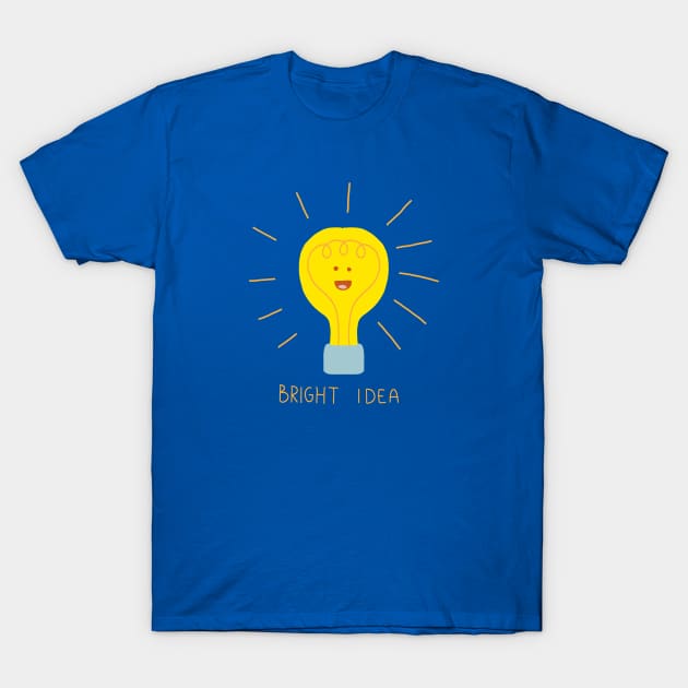 Bright idea T-Shirt by Potato_pinkie_pie